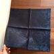 Serviette Christofle "Orangerie" Lin & Coton Bleu Marine