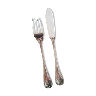 Christofle fish cutlery