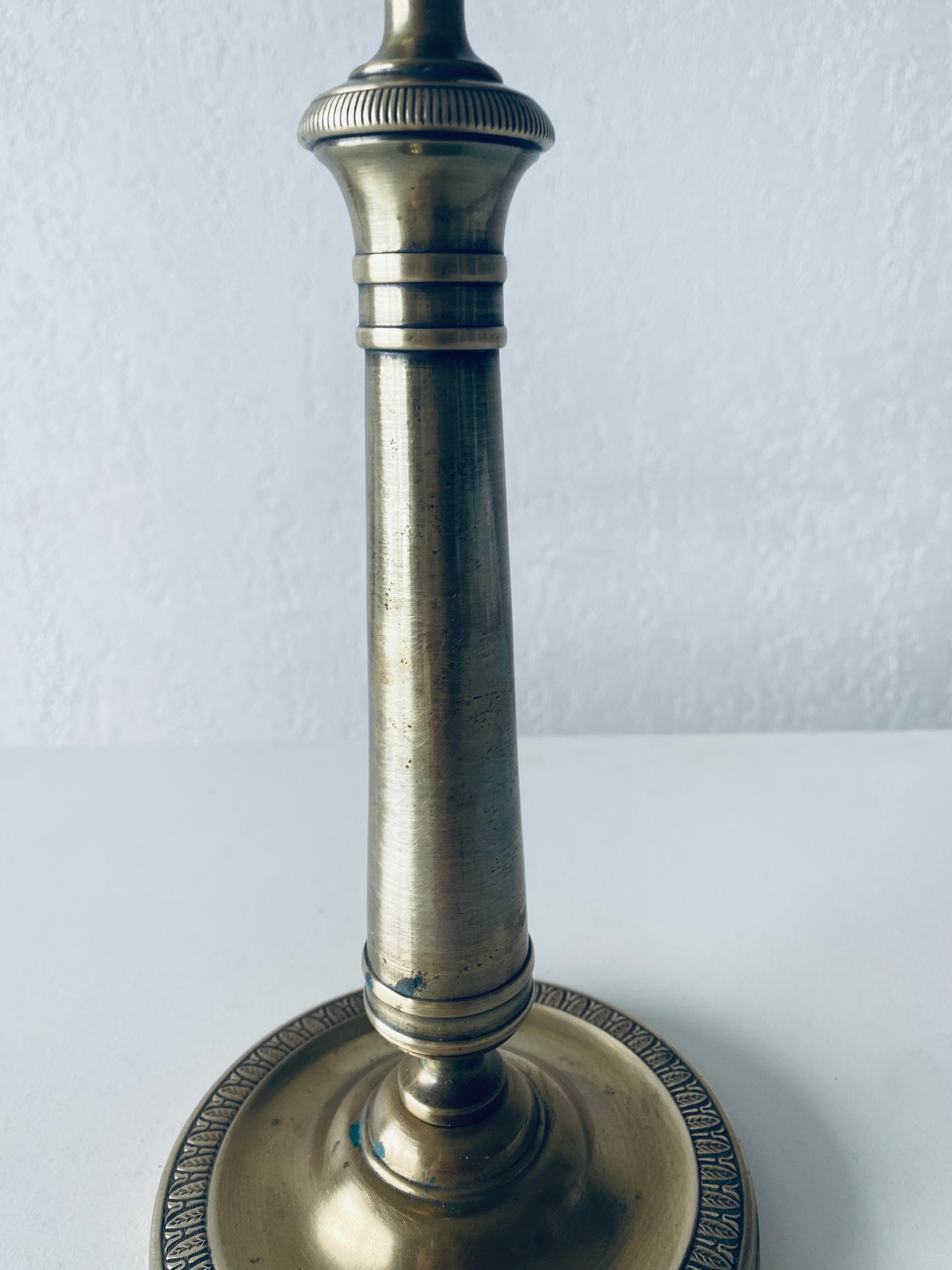 Old torch holder