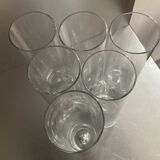 Kosta Boda "Pee" Glasses Set of 6 by WalterHickman 70s