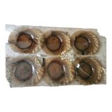 Duralex dessert plates, Smoked glass