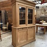 Late 19th century oak sideboard