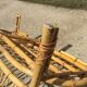 Rattan lounge