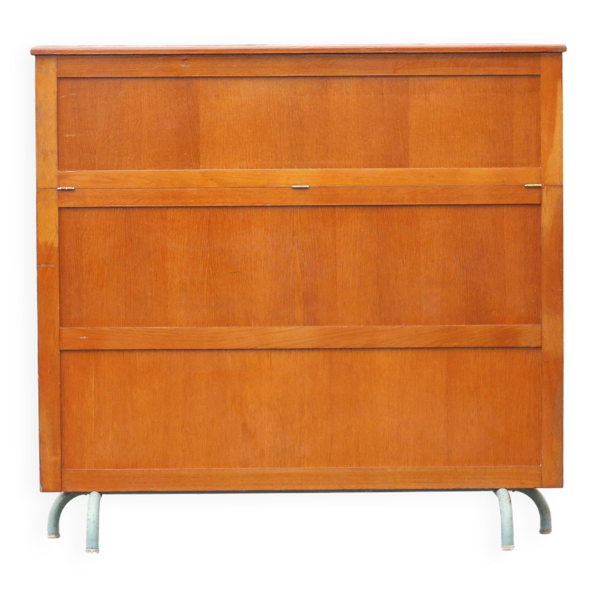 Storage furniture, school furniture, wooden furniture, vintage furniture from the 60s, interior decoration