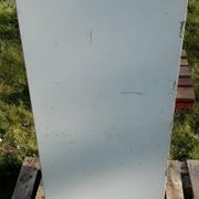 Industrial metal storage cabinet