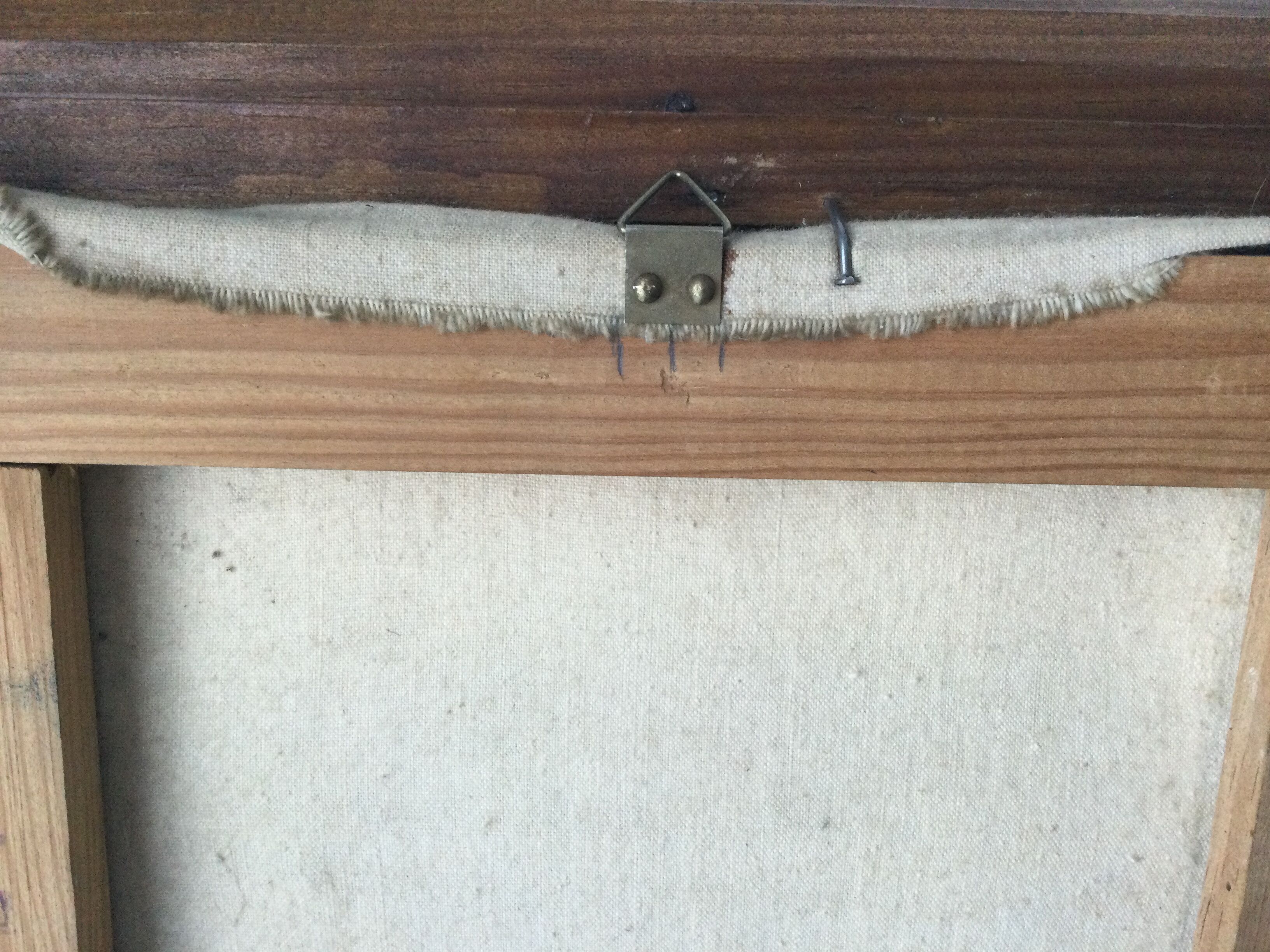 Marine signed Le Kerrec