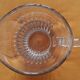 Crystal carafe grooves brand alexandre gelb foret en brie boussu belgium