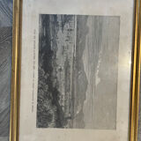 View of Pointe-à-Pitre in 1871, after a drawing by Evremond de Bérard