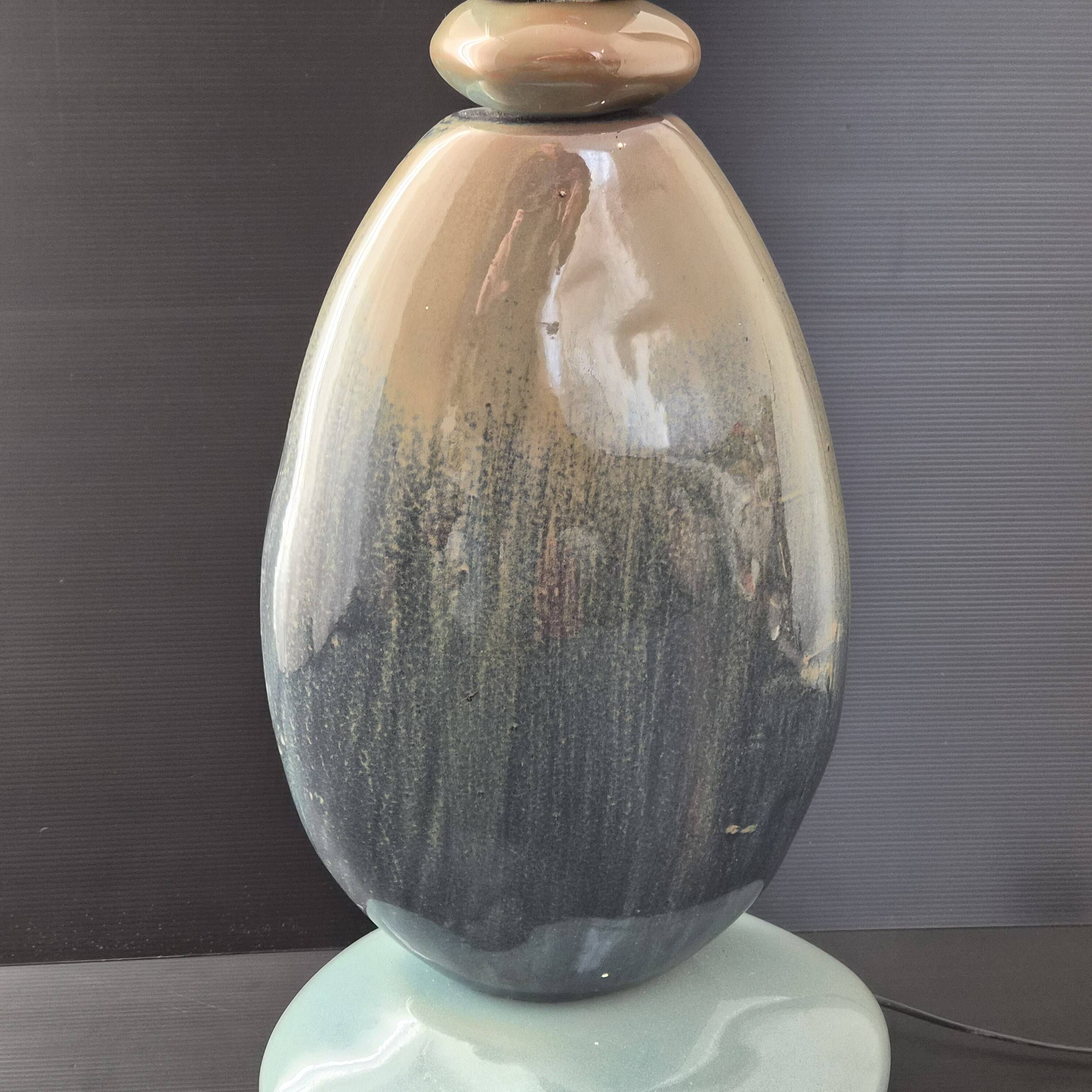 Pebble lamp by François Châtain, 1970