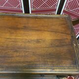 Service, service trolley with wheels, 4 drawers, solid oak
