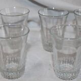 Set de 6 verres à liqueur