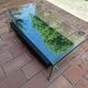 Table basse vintage DRIMMER Bois et verre