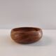 Bowl / Vintage turned exotic wood ramekin – Key tray / Ramekin