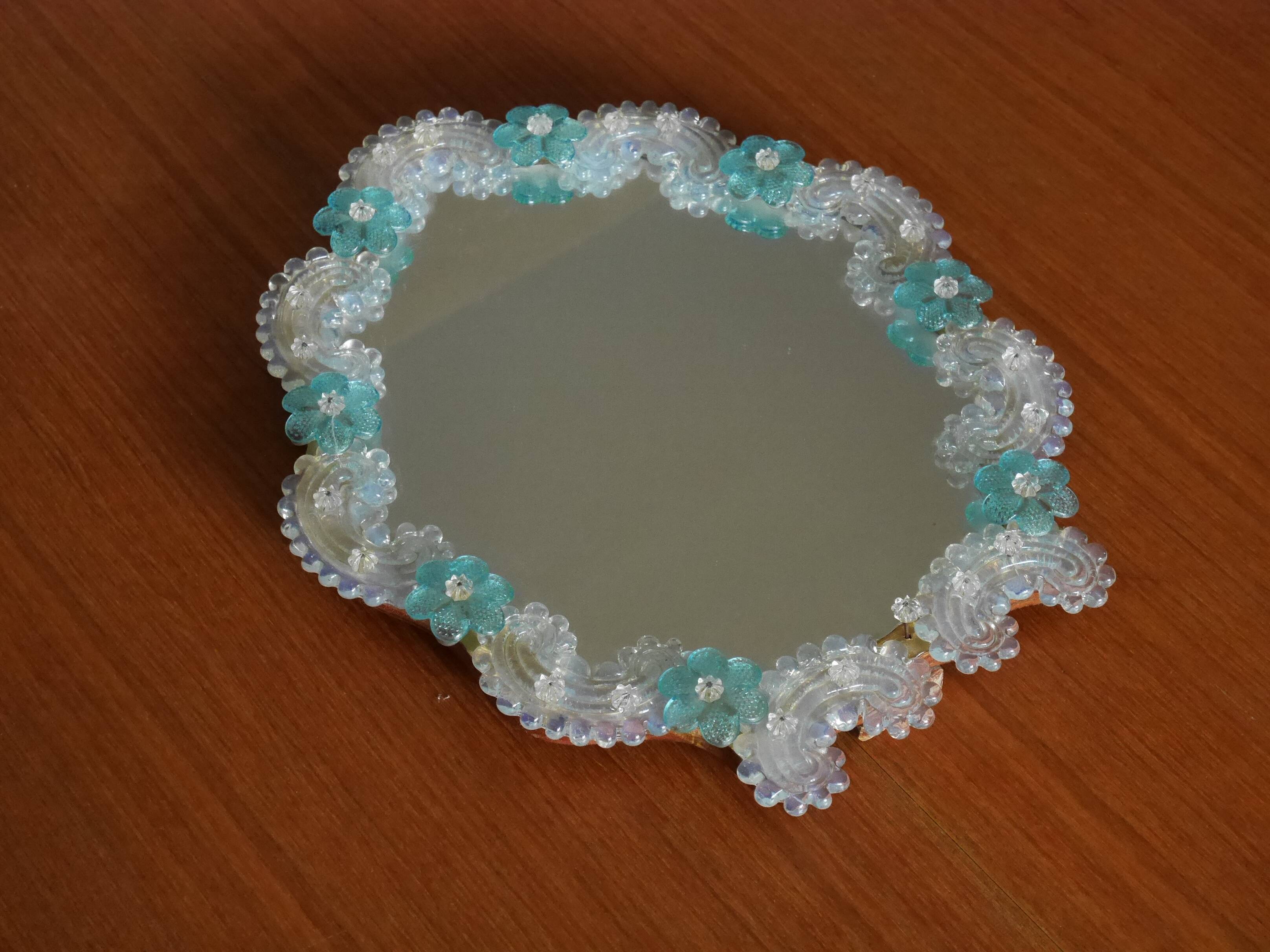 Miroir vénitien 35 x 30cm