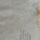 White sheepskin 107×75 cm