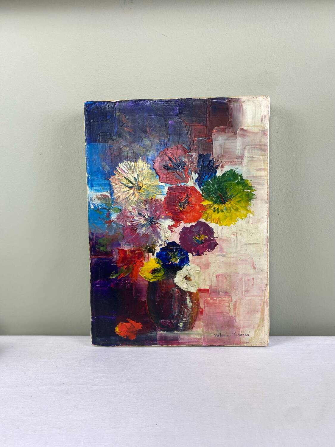 Bouquet painting
