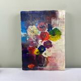 Bouquet painting