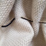 Papasan rattan chair