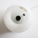 White mushroom lamp