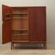 Teak wardrobe, Danish design, 1960s, production: Denmark