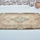 Oushak Handknotted Floor Rug sku 3120