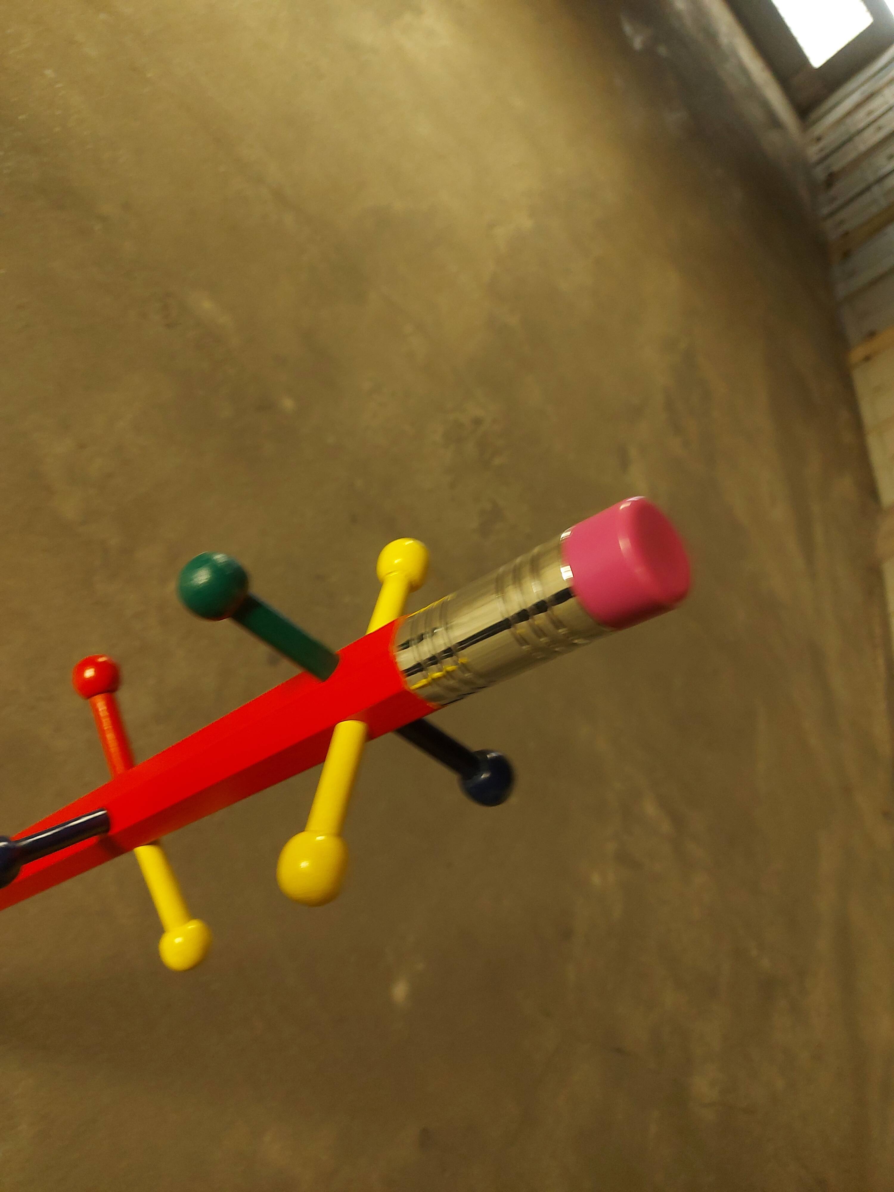 Pierre Sala pencil coat rack