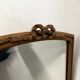Louis XVI style mirror 46x67cm