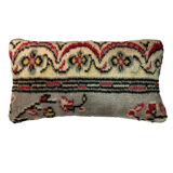 Housse de coussin vintage turque faite à la main 30 x 60 cm
