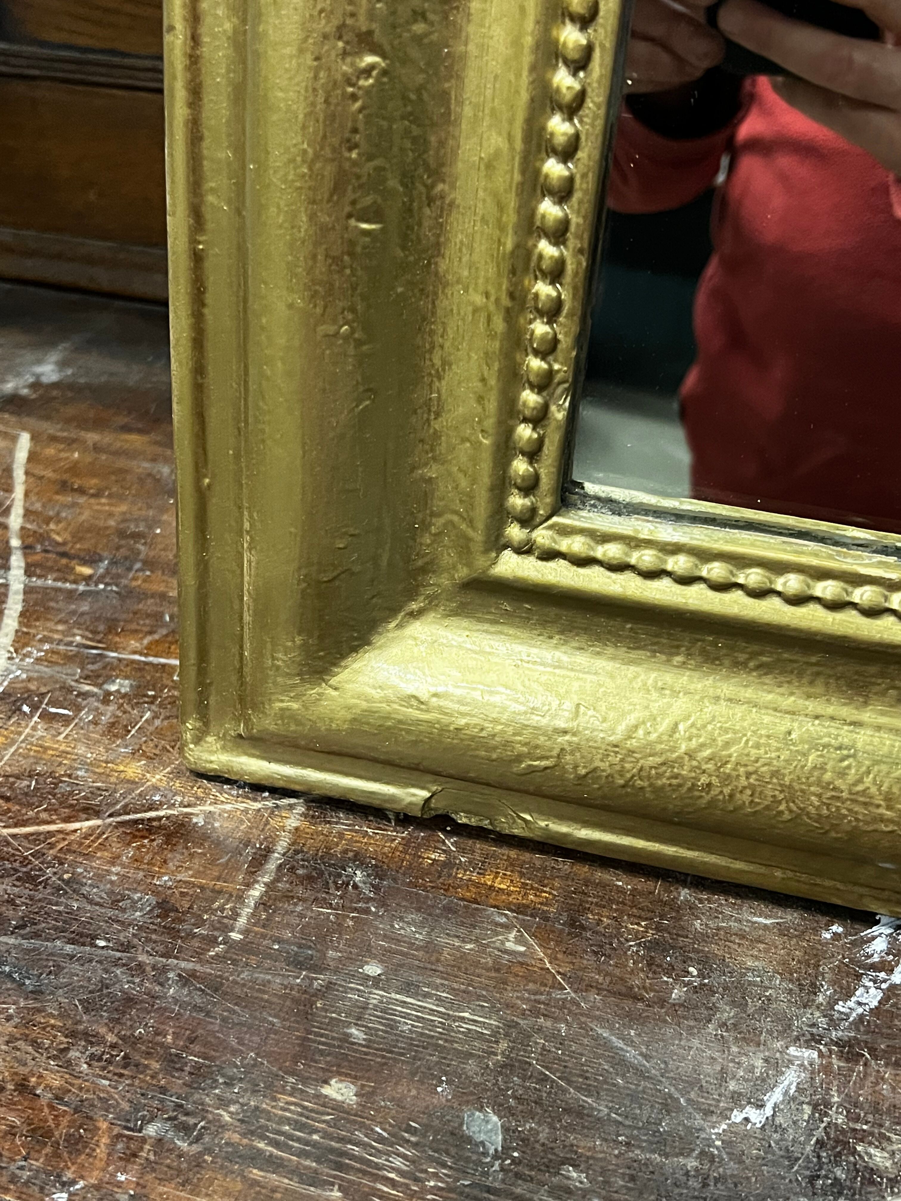 Miroir Louis-Philippe 117*87