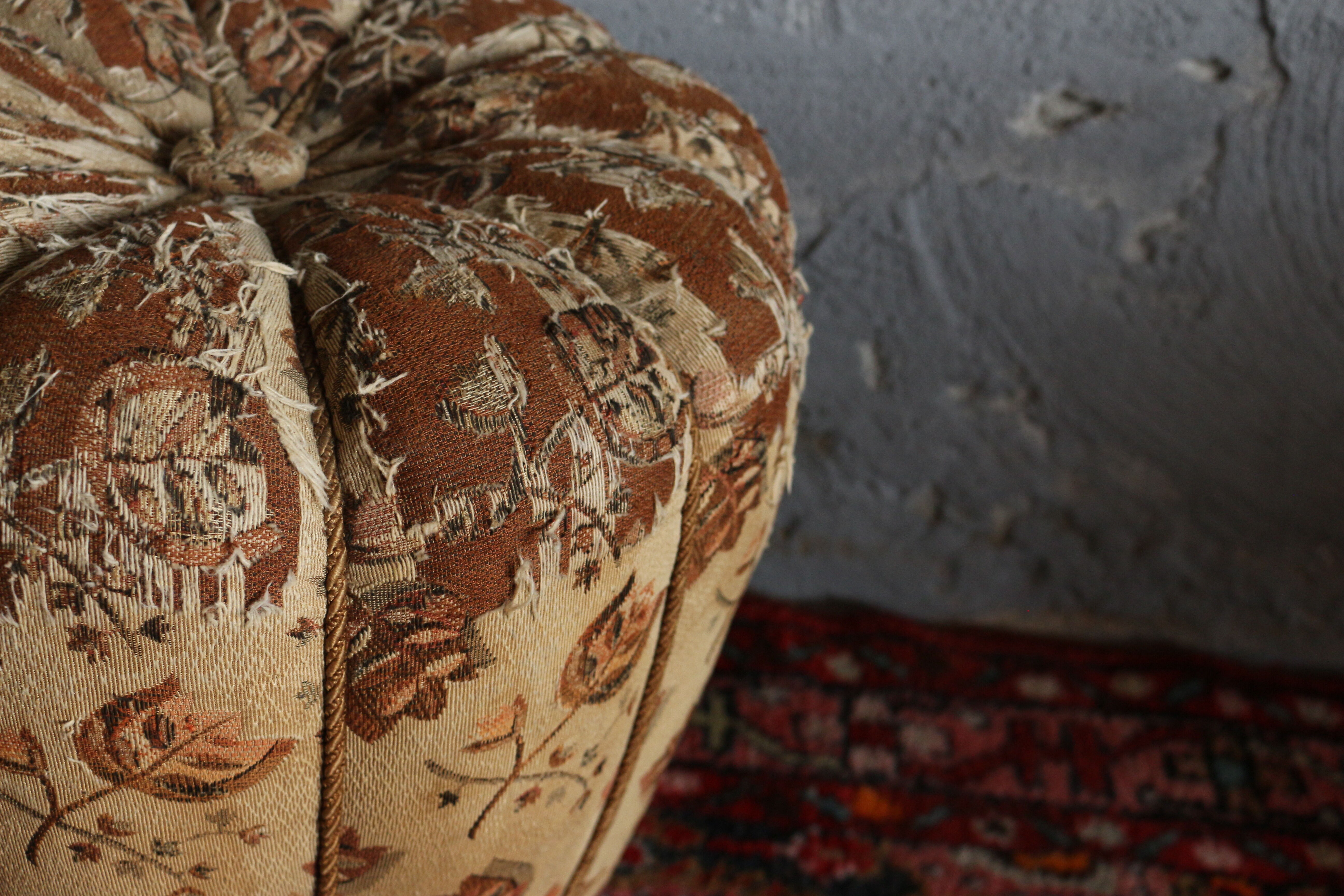 Pouf by Jindrich Halabala