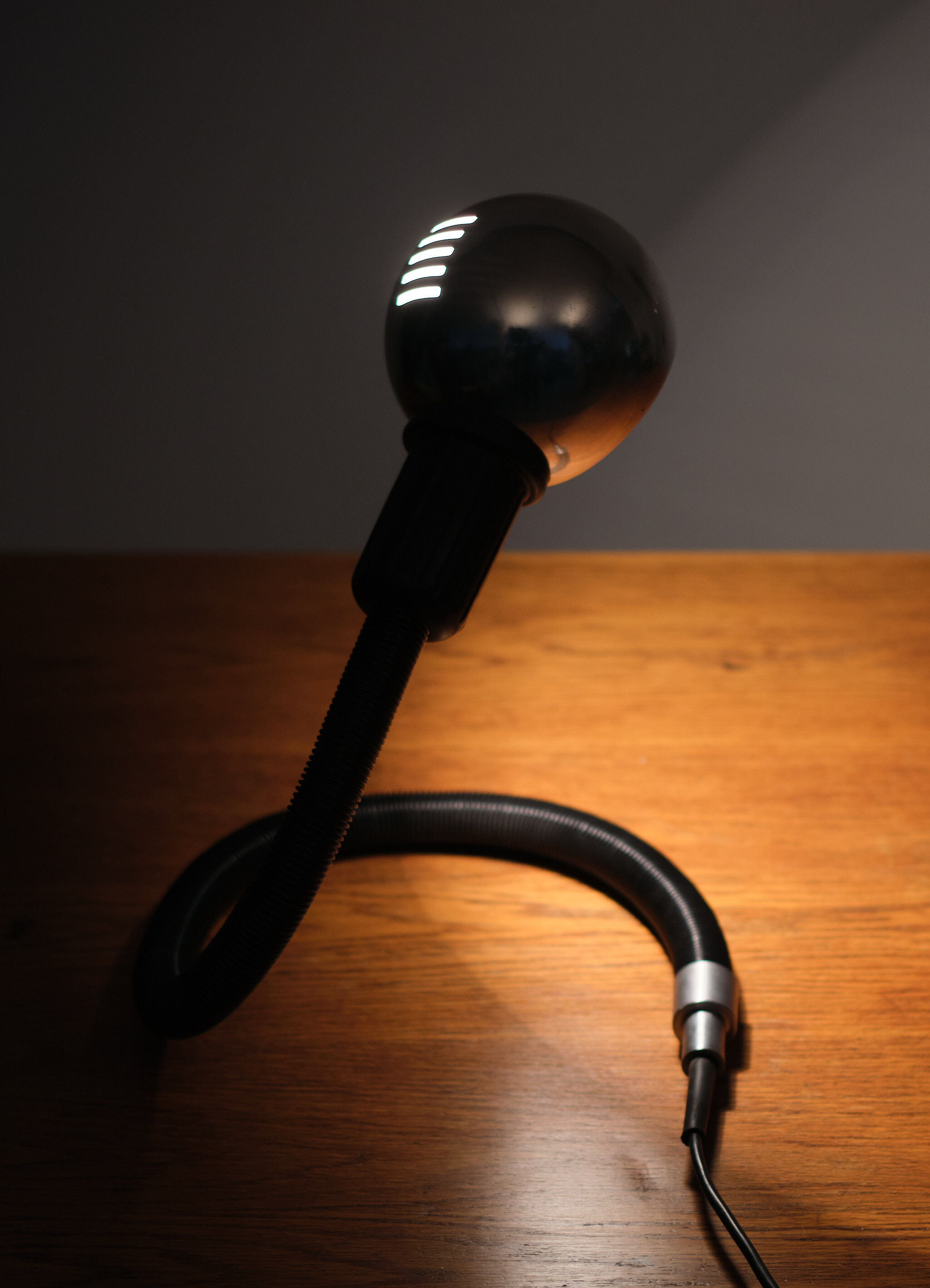 Rare Big "Hebi" Lamp by Isao Hosoe for Valenti, Italy