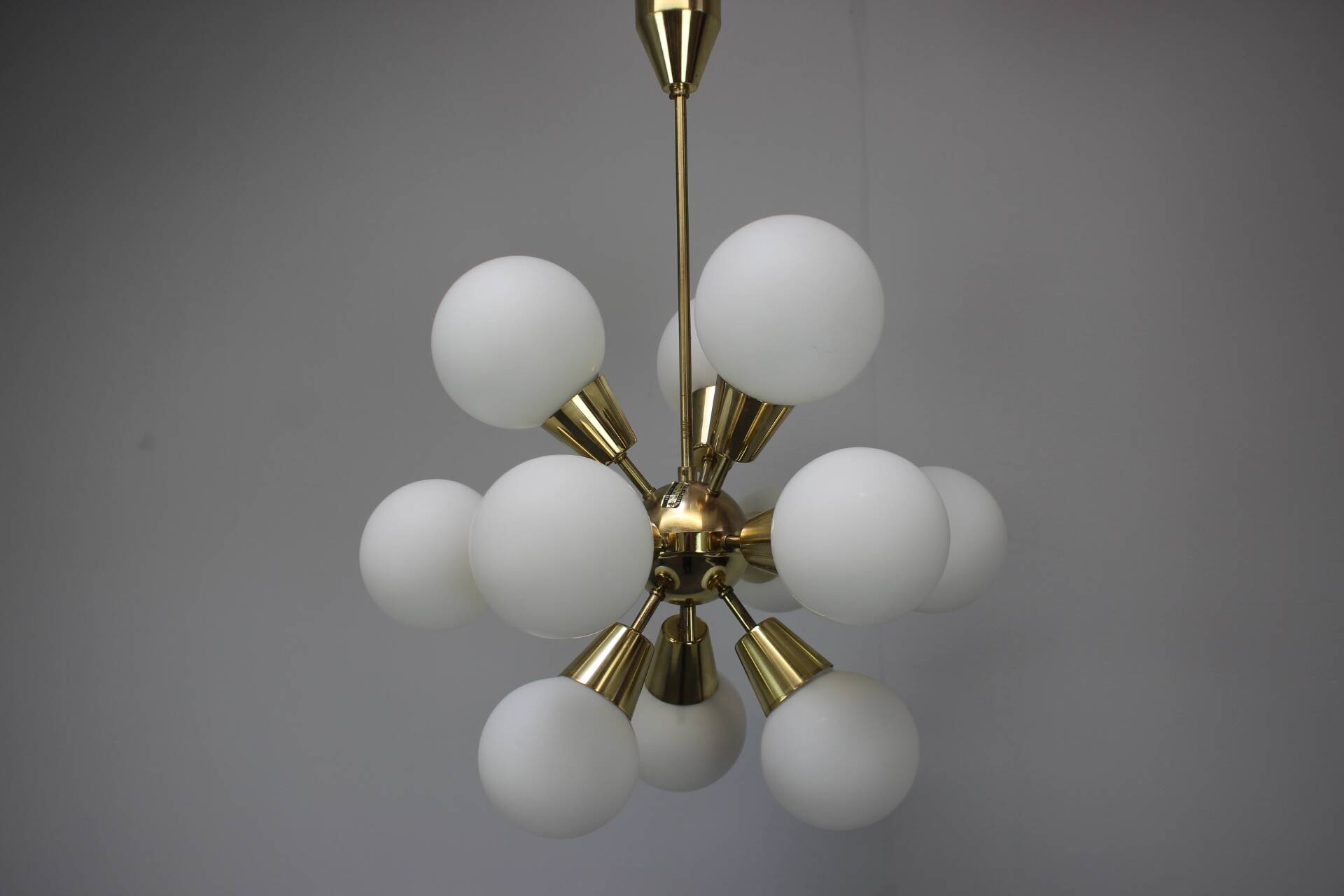 Space Age Candlestick Sputnik by Kamenicky Senov, 1970s