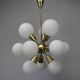 Space Age Candlestick Sputnik by Kamenicky Senov, 1970s