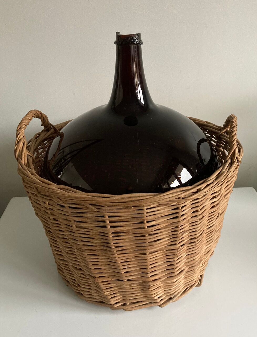 Very old lady-jeanne