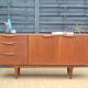 Enfilade en teck par McIntosh 151 cm