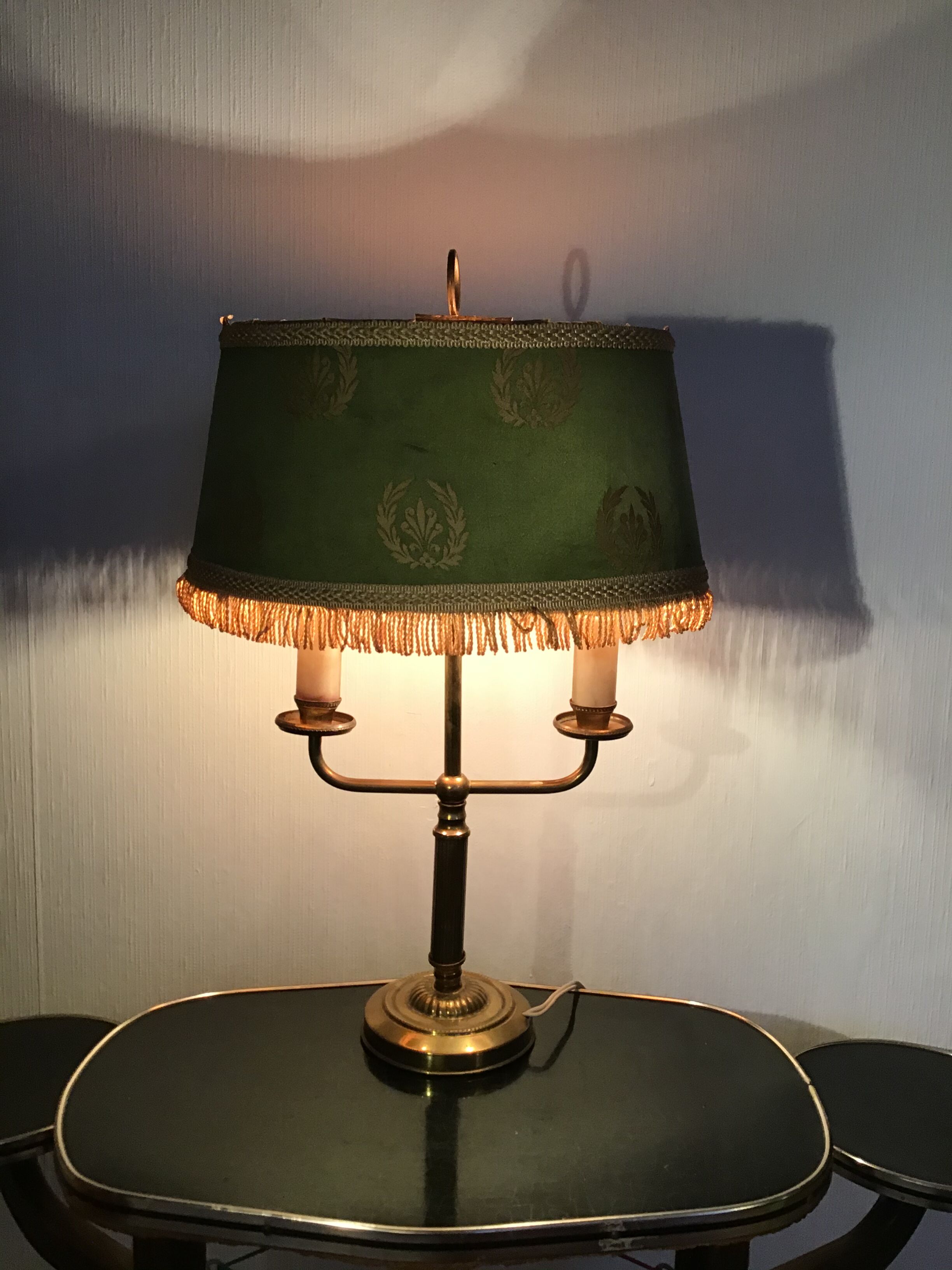 Bouillote lamp