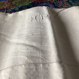 Sheets 2 people in mestizo with monogram