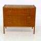 Oak dresser, Bertil Fridhagen, Bodafors, Sweden, 1960