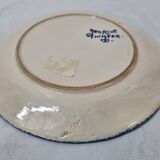 Henriot Quimper earthenware plate, early 20th century