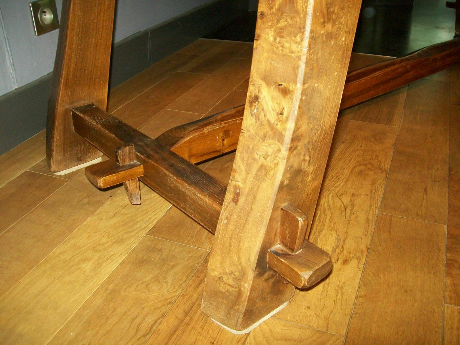 Table de ferme scandinave