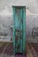Blue 2-level wardrobe, 4 doors, natural interior, recovered from Indian homes
