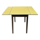 Mid-Century vintage 1960s dining / kitchen / Formica drop leaf table