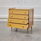 Commode années 50