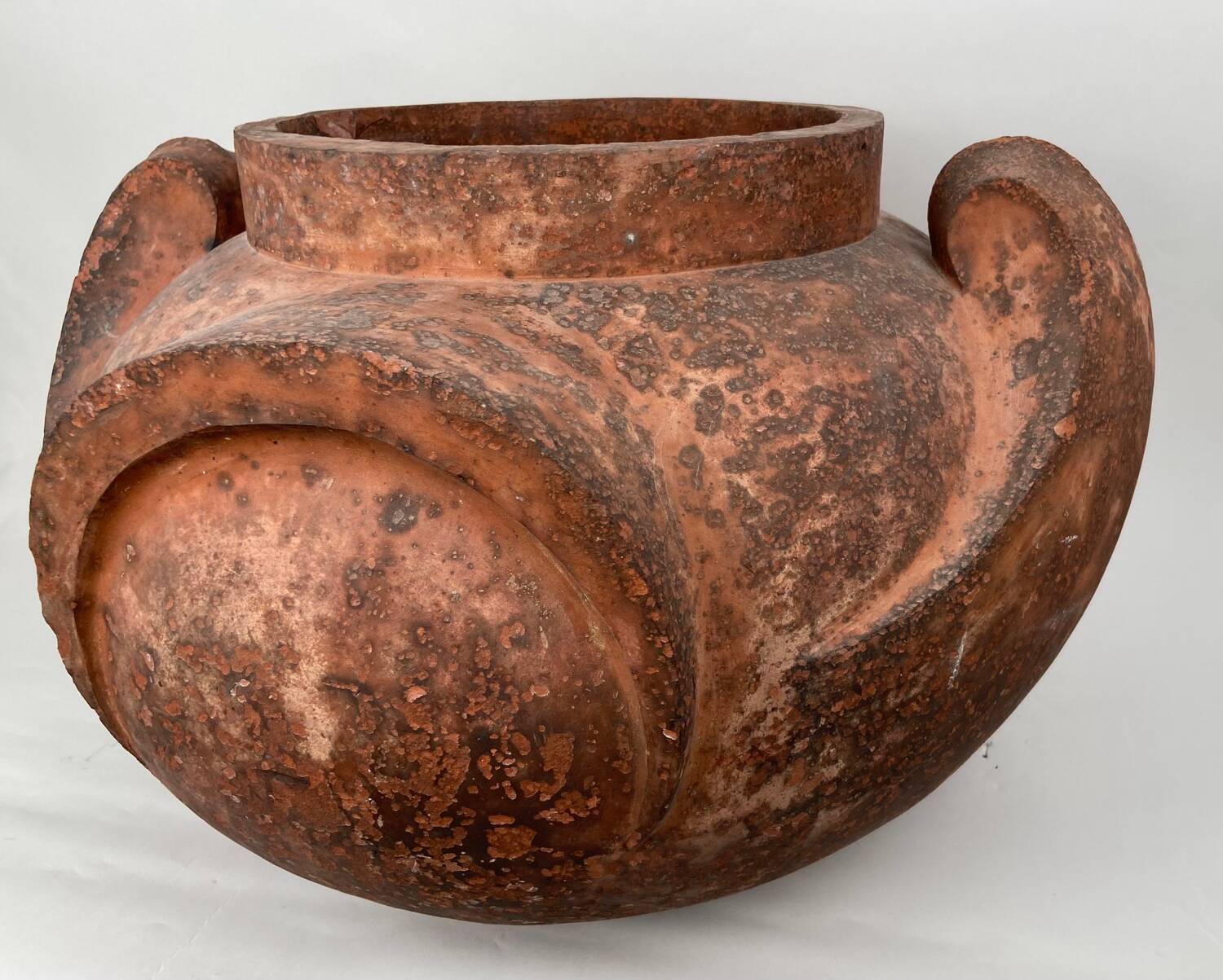 A large Terracotta pot