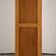 Vintage Wooden Wardrobe, 1930s, Czechoslovakia
