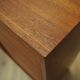 Teak chest of drawers, Danish design, 1960s, manufacturer: BS Møbelfabrik