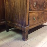 Empire dresser 3 drawers and grey marble tray