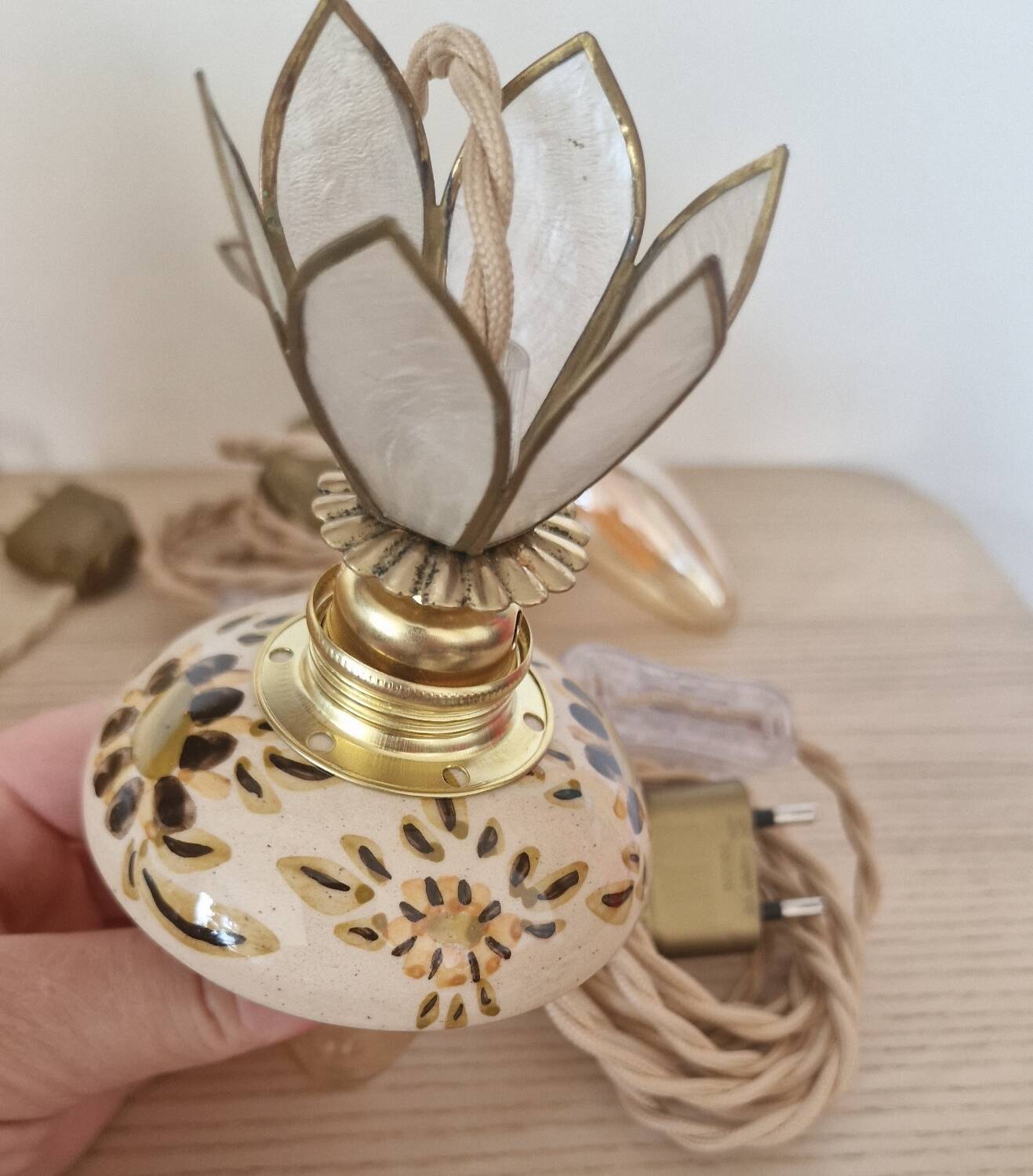 Duo baladeuse en upcycling