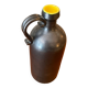 Two-tone ceramic bottle