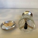 Sucrier saupoudreuse métal argenté argit art déco